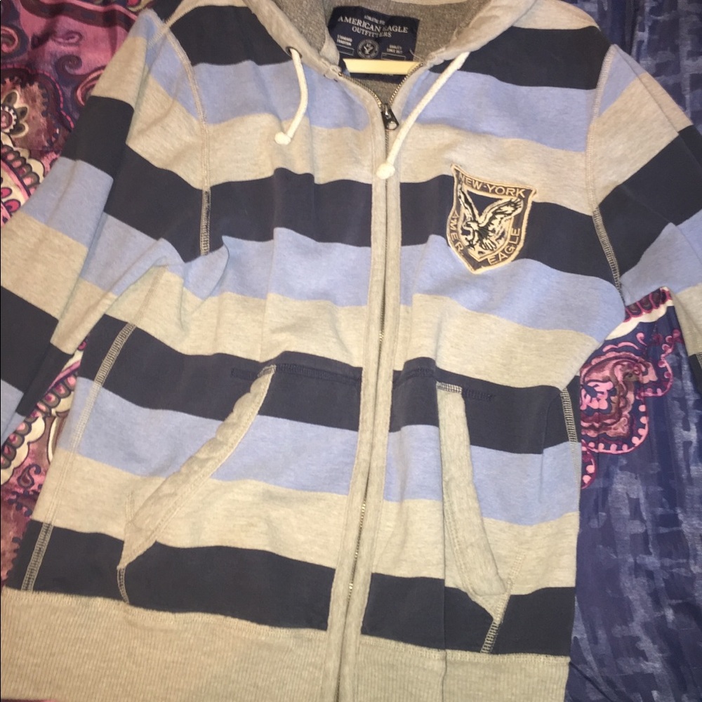 Men’s American Eagle Zip Up